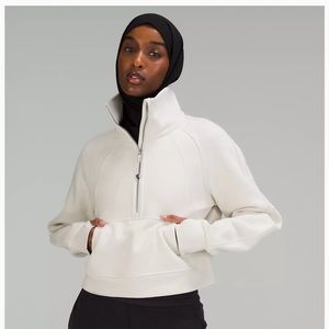 Lululemon Scuba Oversized Funnel Neck Half Zip